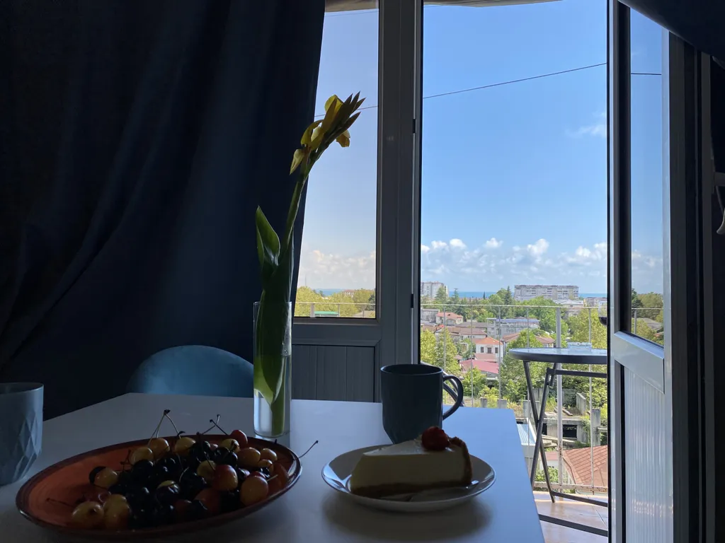 Солнечная, видовая квартира в центре