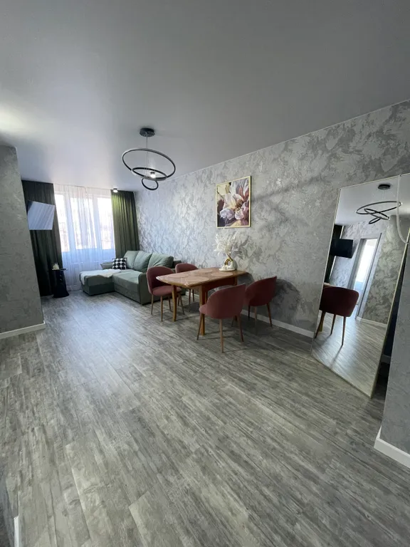 Квартира в новострое с уютным интерьером