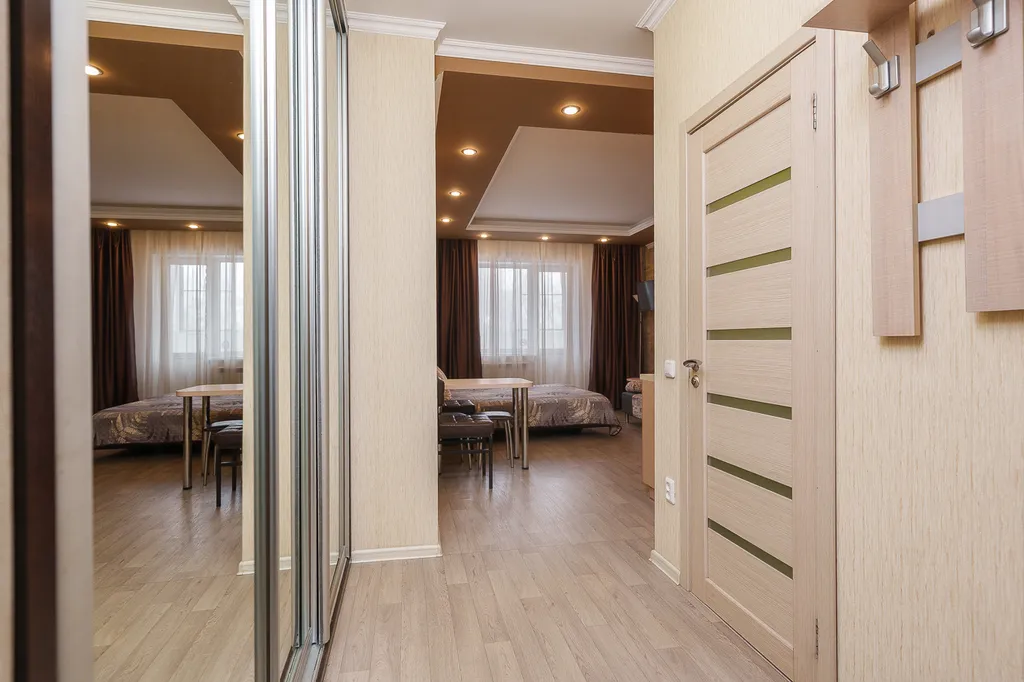 Квартира Квартира-студия, 32 м², 2 кровати — Новосибирск