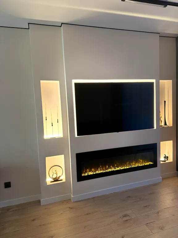 Уютная 2-комнатная квартира с большим камином рядом с центром города