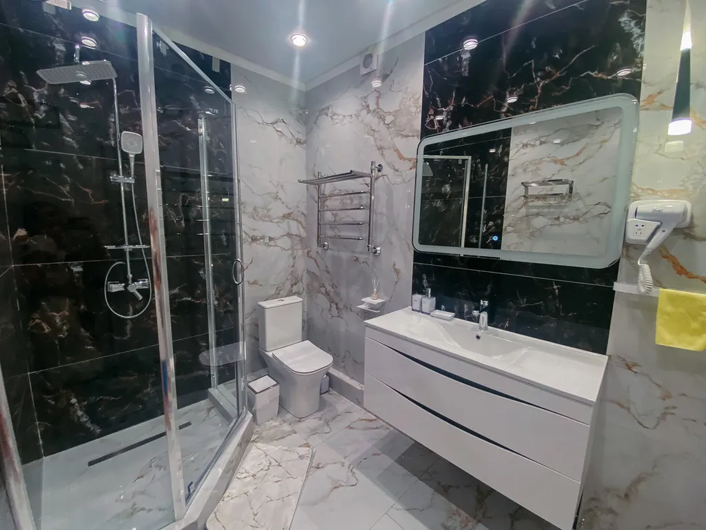 Апартаменты на 1-й береговой линии с видом на море