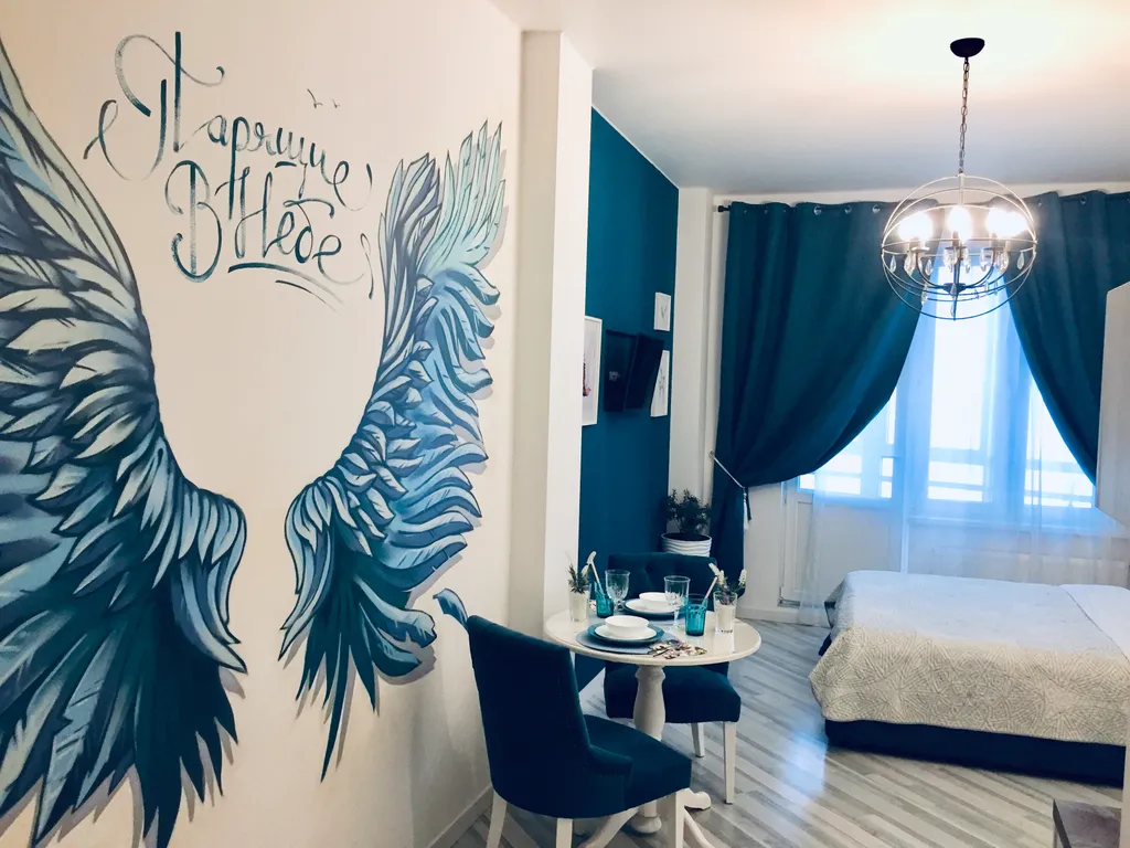 Парящие в небе - видовая квартира на самом высоком этаже в городе — аренда посуточно в Архангельск