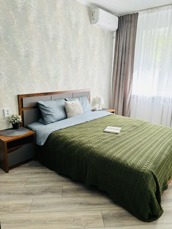 Квартира Просторна, светлая квартира с абсолютно новым ремонтом и техникой — Анапа