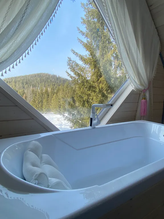 Коттедж Альпийское Шале Франция Калинин Двор Гора Белая — аренда посуточно в Уралец