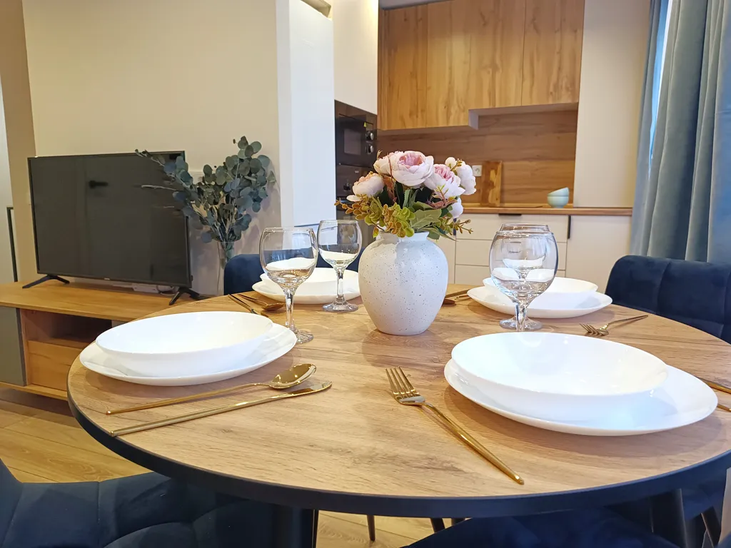 2-х комнатные сканди апартаменты в центре