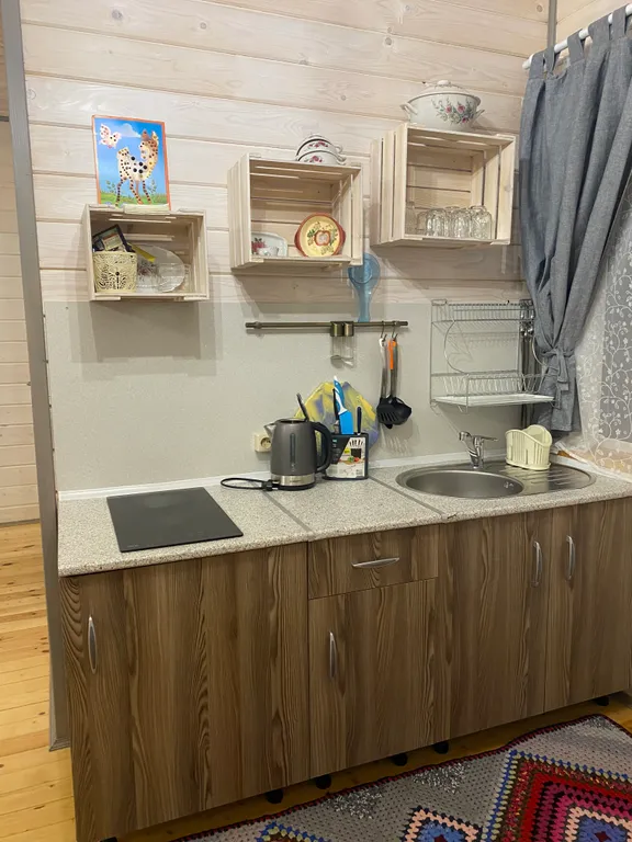 Уютный домик на берегу Вуоксы