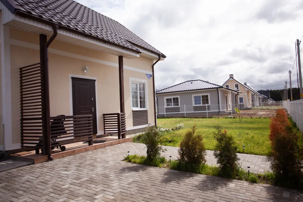 Коттедж Дом с баней на морском побережье: гармония в каждом уголке — Зеленоградск