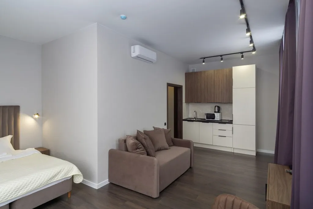 1-комнатная Квартира — аренда посуточно в Новосибирск