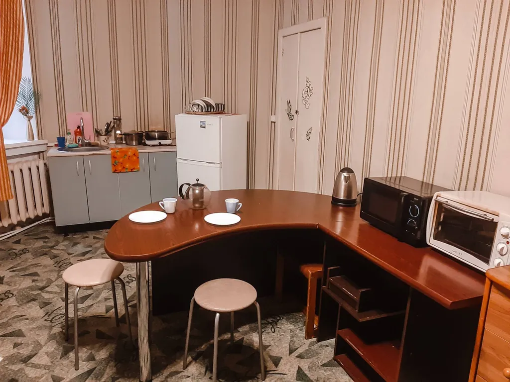 Квартира Квартира Просторная студия у горбачёвки и первого меда — Санкт-Петербург