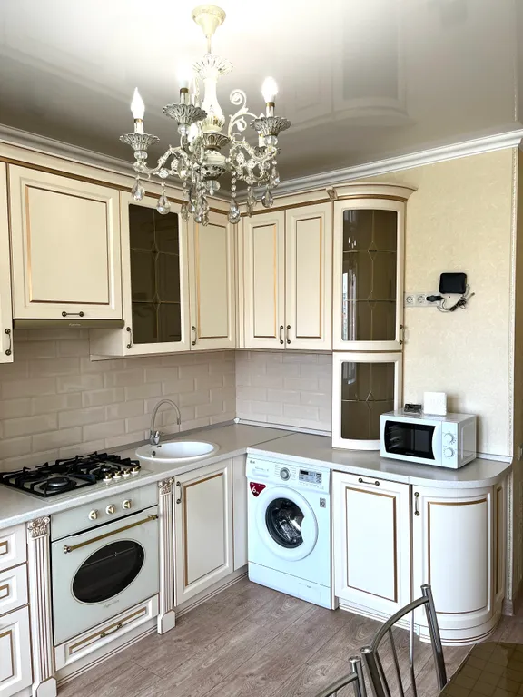 Квартира с дизайнерским ремонтом