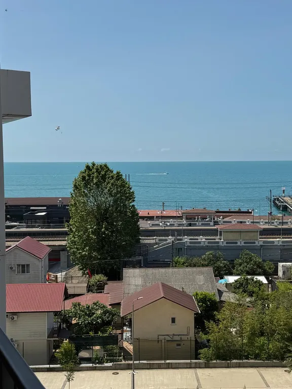 Студия с видом на море