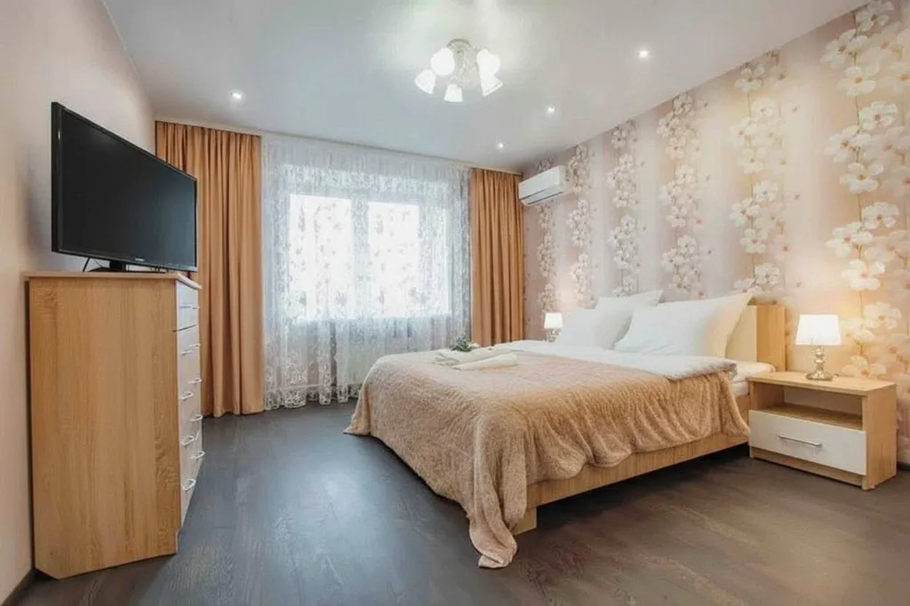 Уютная, просторная 3-к квартира в новом доме — аренда посуточно в Калуга