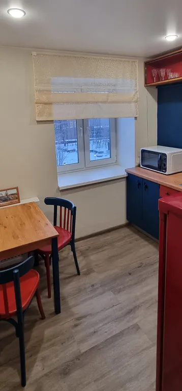 Квартира с видом на библиотеку