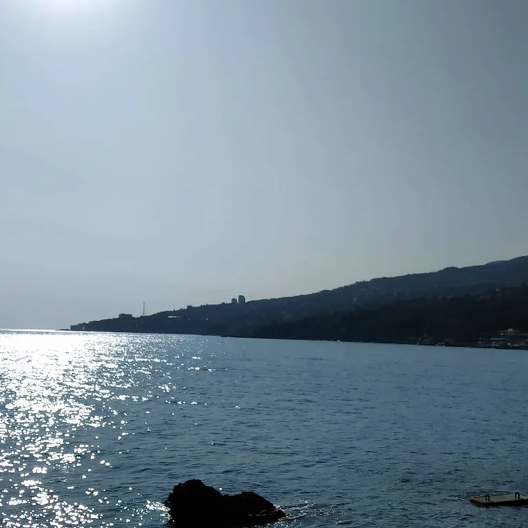 Апартаменты с видом на море и горы