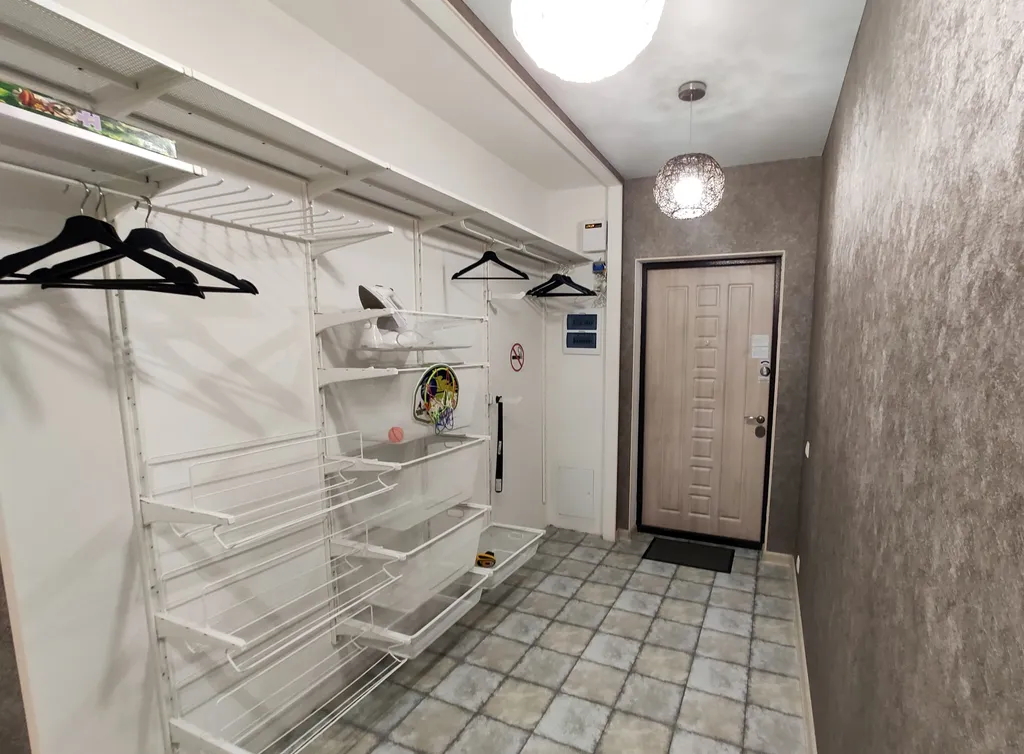 Просторная квартира рядом с БЦ Greenwood и Crocus-city