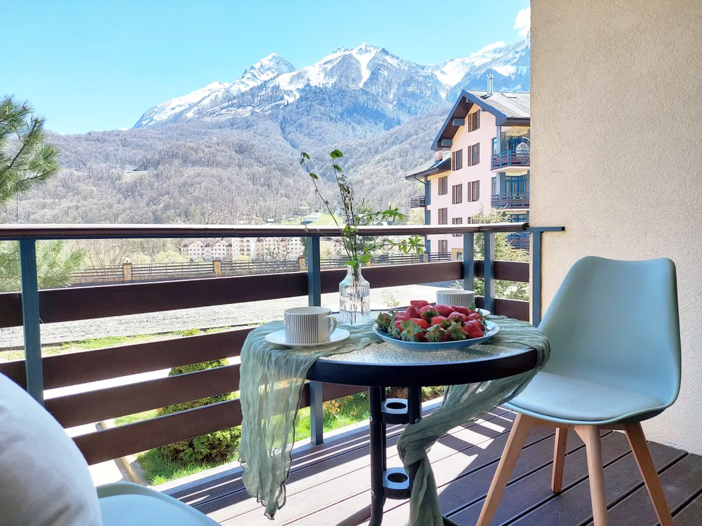 Просторная квартира с видовой террасой