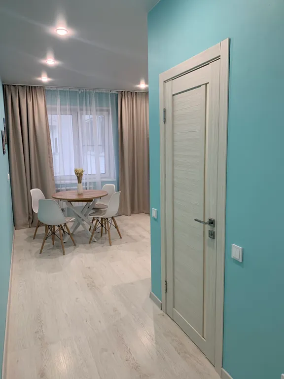 Новая квартира в центре города