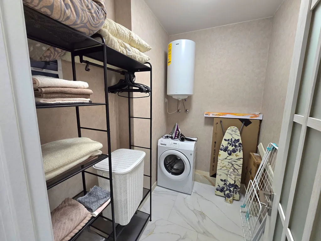 Уютная квартира с панорамным видом