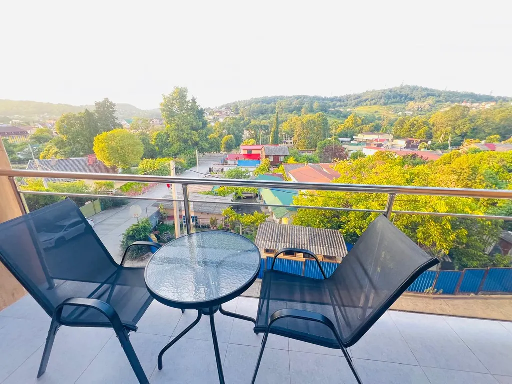 Стильная однокомнатная квартира с балконом