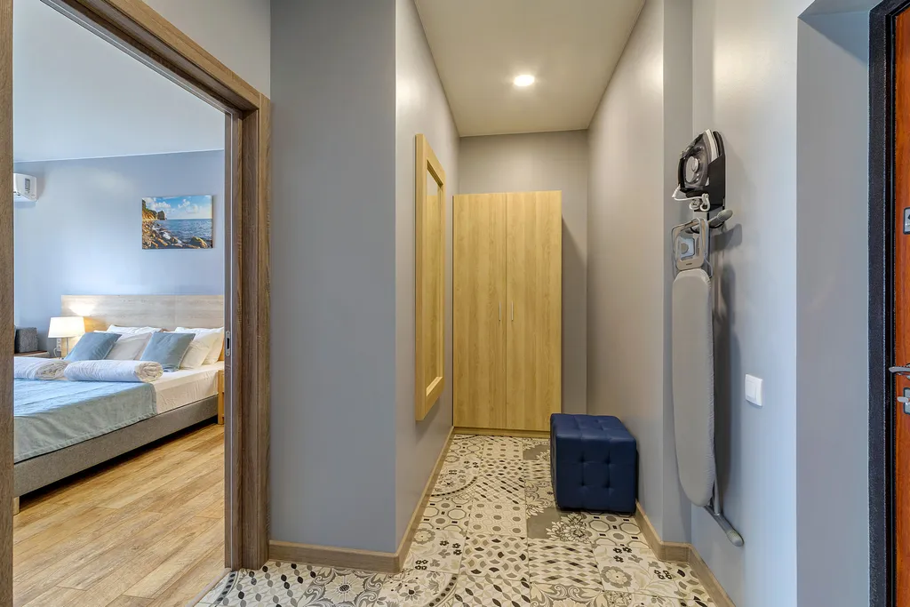 Апартаменты с видом на горы