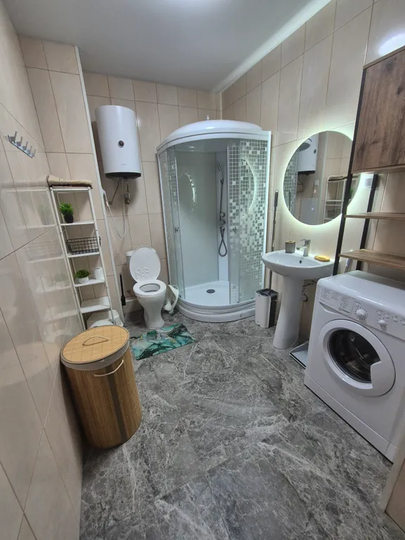 Евродвушка с панорамным видом на город