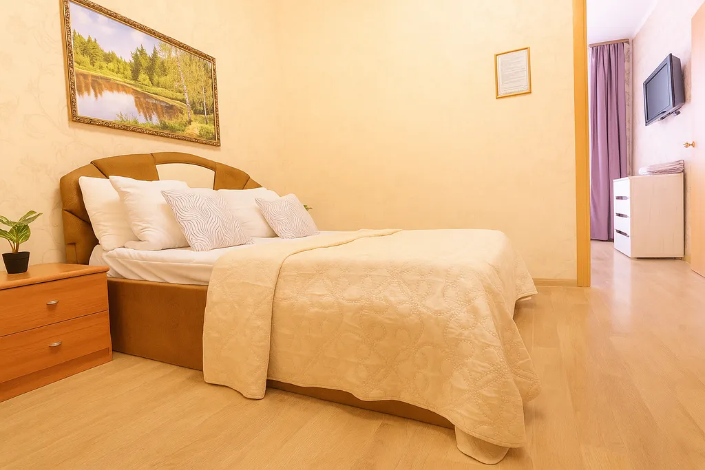 Квартира рядом с ТЦ Аура, ЖД, Аэропорт