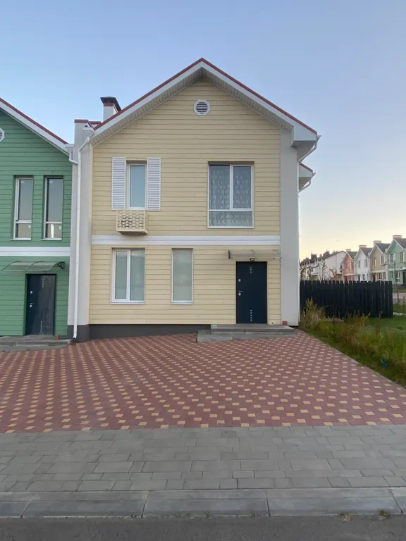 Таунхаус в коттеджном поселке