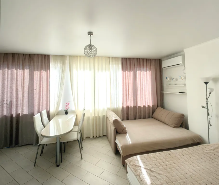 Квартира Квартира Светлая студия с видом на море — Сочи