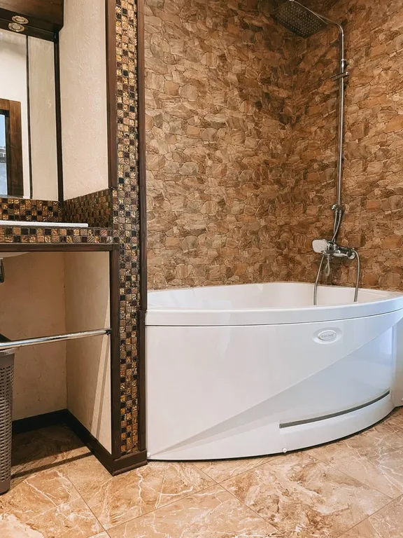 Студия с видом на лес