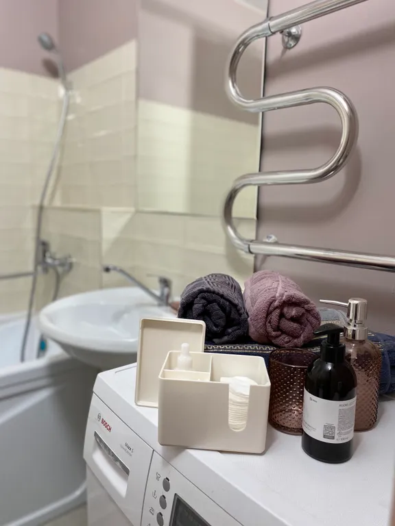 Квартира Квартира Уютная студия в новом в экологически чистом микрорайоне города — Красноярск