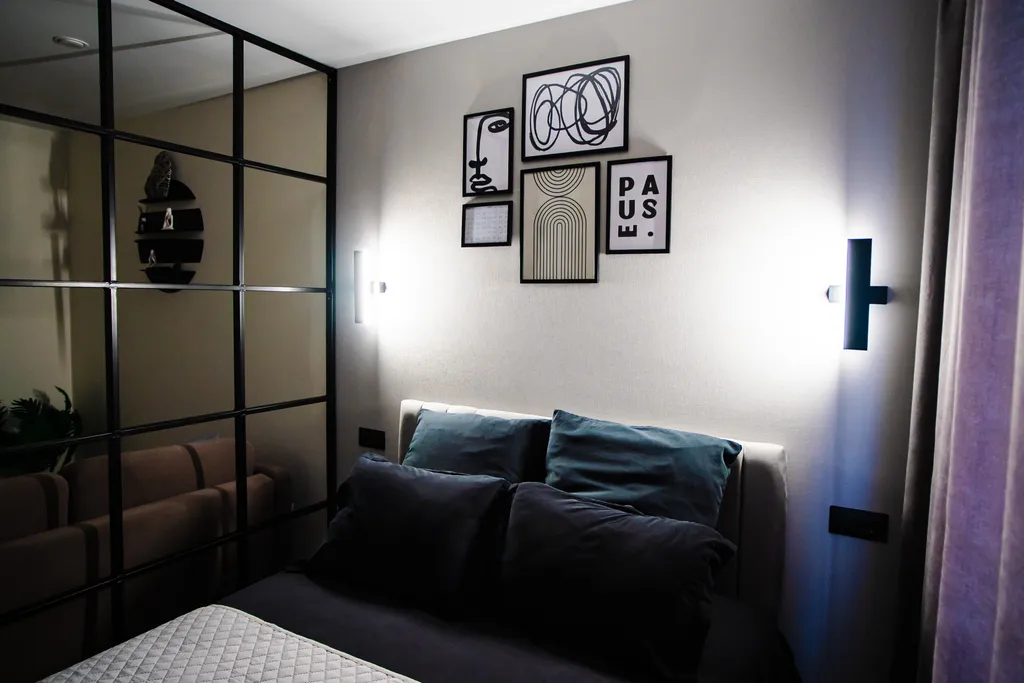 Дизайнерская квартира на Маршала Жукова