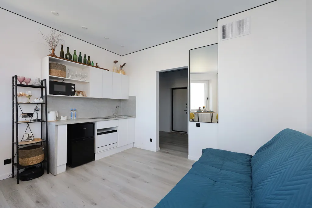 Квартира Квартира Панорама Калининград с видом на Остров Канта и Рыбную деревню — Калининград