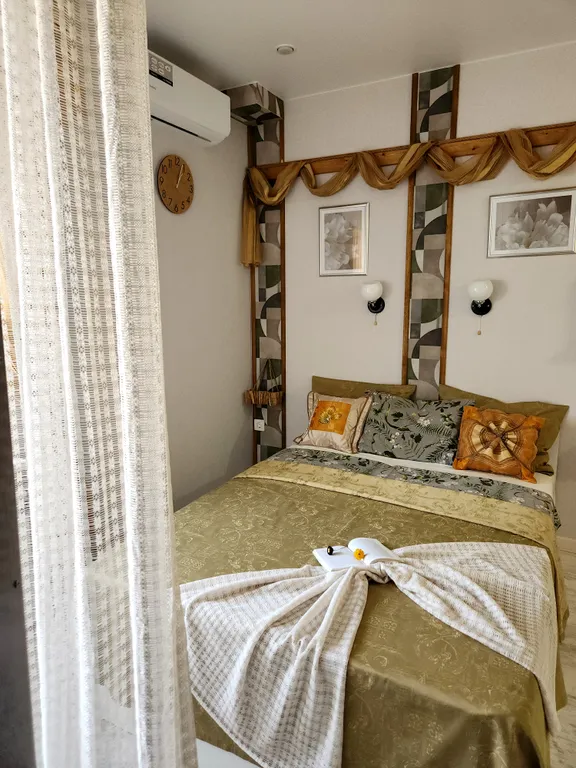 Уютный номер студия в стиле прованс