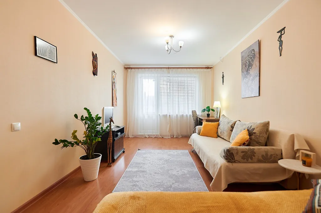 Теплая африканская сказка для вашего отдыха. Солнечная квартира.