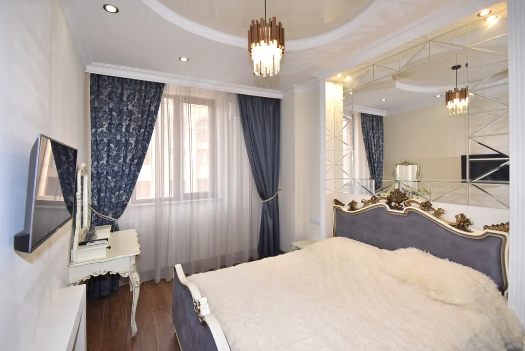 Роскошная двухкомнатная квартира в центре города