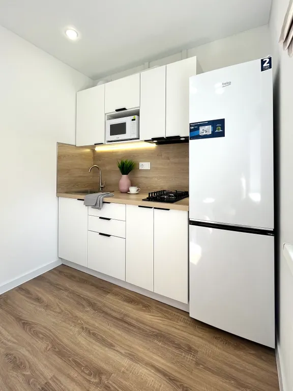 Уютная новая квартира в хорошем районе