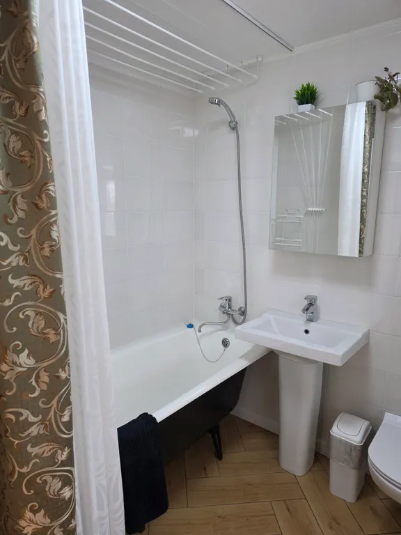 Уютный домик в тихом районе города