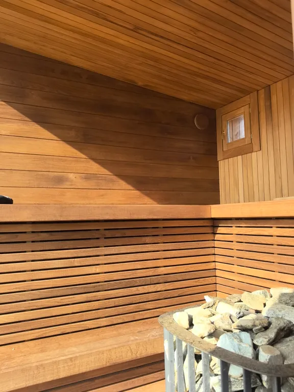 Дом с баней до 4 человек