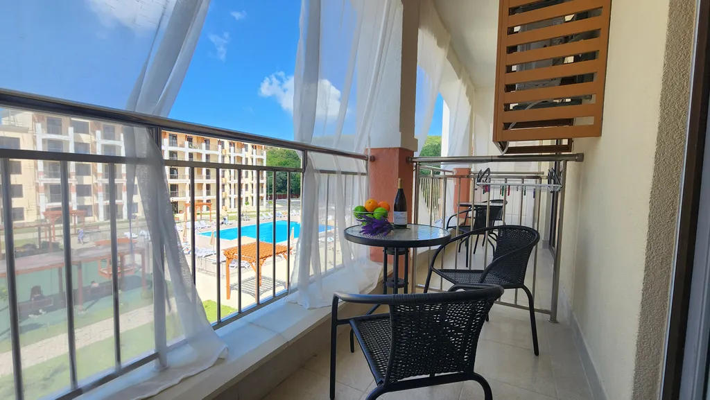 Квартира Уютная студия с видом на бассеин — аренда посуточно в Сукко