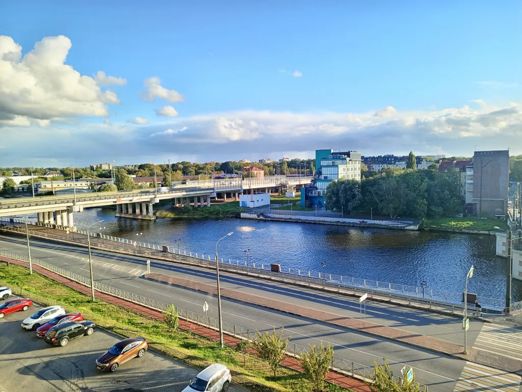 Квартира с видом на реку