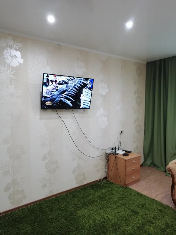 Уютная квартира в спальном районе города