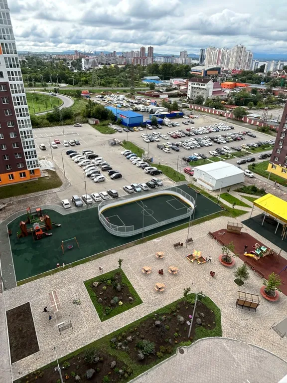 Квартира Апартаменты в ЖК Петроглиф парк рядом с ТЦ Броско Молл,центром города — Хабаровск