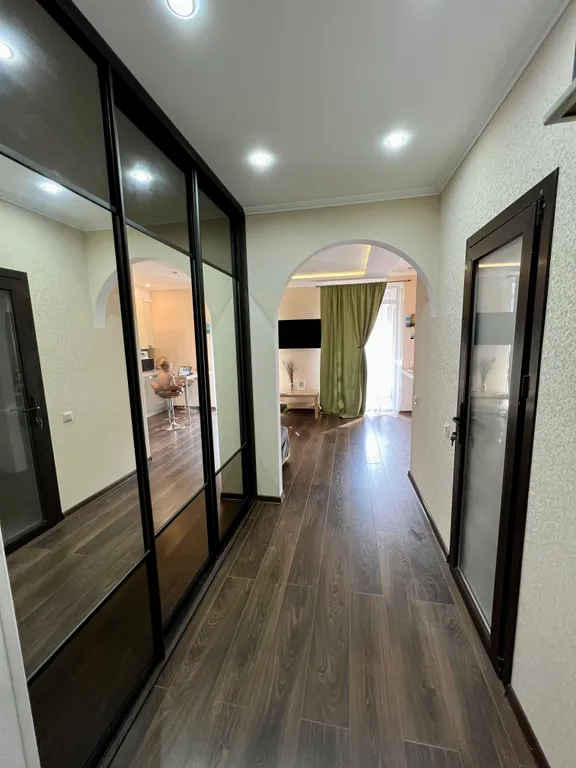 Просторная студия для комфортного отдыха