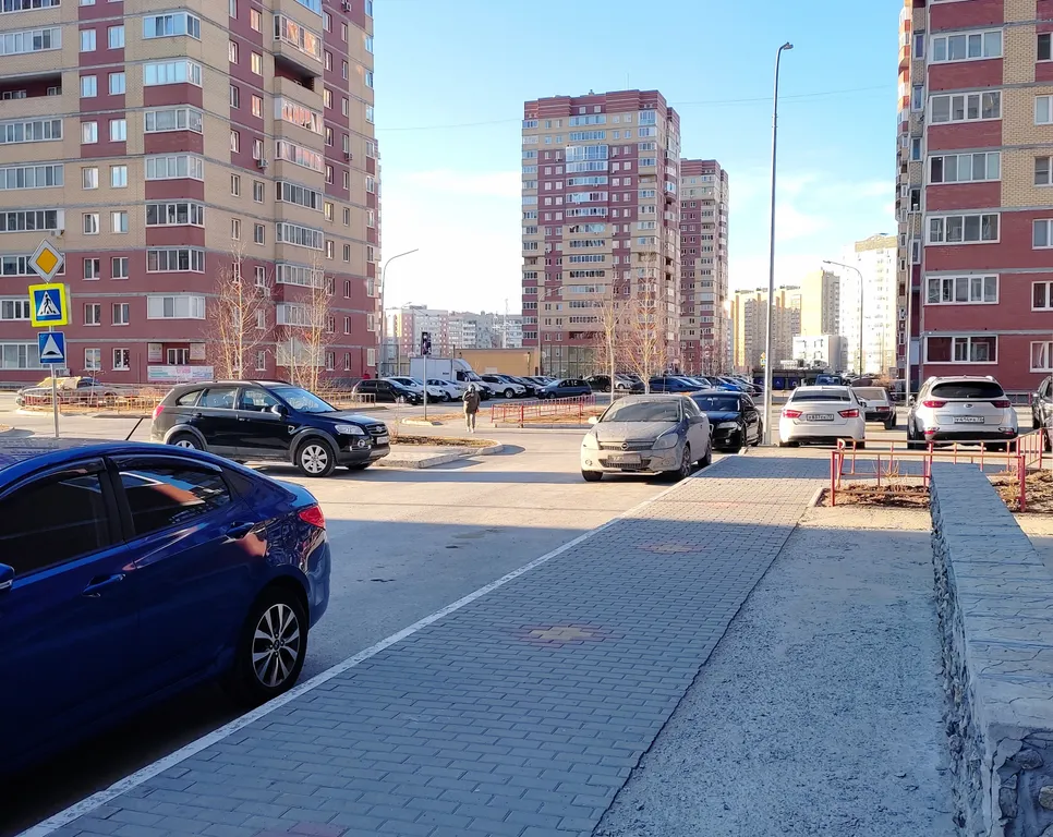 Квартира Квартира Просторная современная евродвушка в ЖК Суходолье, ТРЦ Матрешка — Тюмень