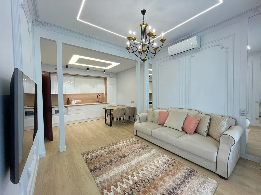 Двухкомнатные с видом на море и бассейн