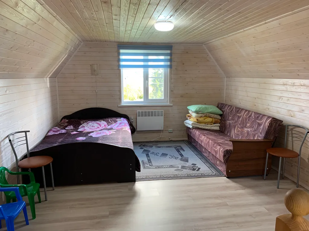 Коттедж с видом на озеро