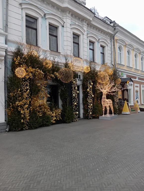 Уютная квартира с красивым видом