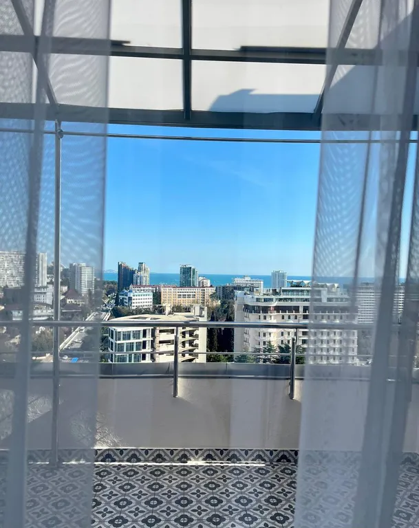 Квартира с видом на море и личной террасой