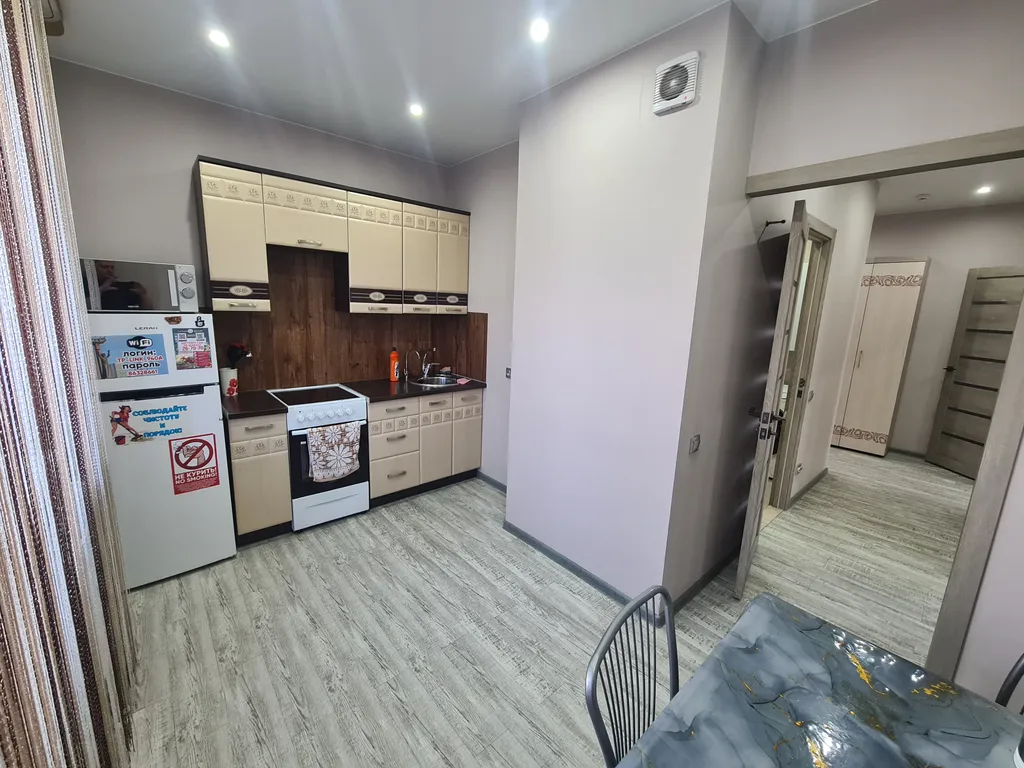 Апартаменты двухкомнатные Де-люкс