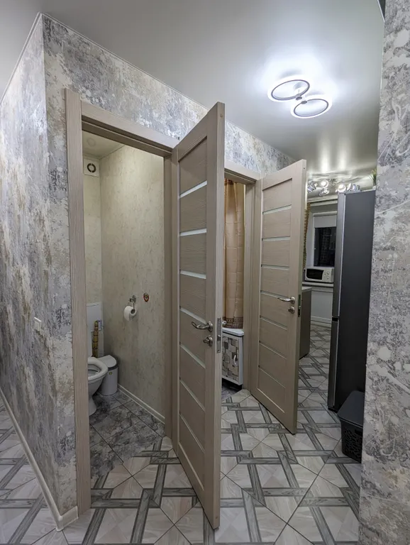 Трёхкомнатная квартира в центральном районе